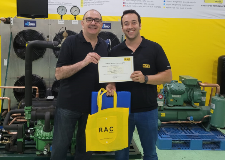 RAC Brasil - Equipe e Certificação